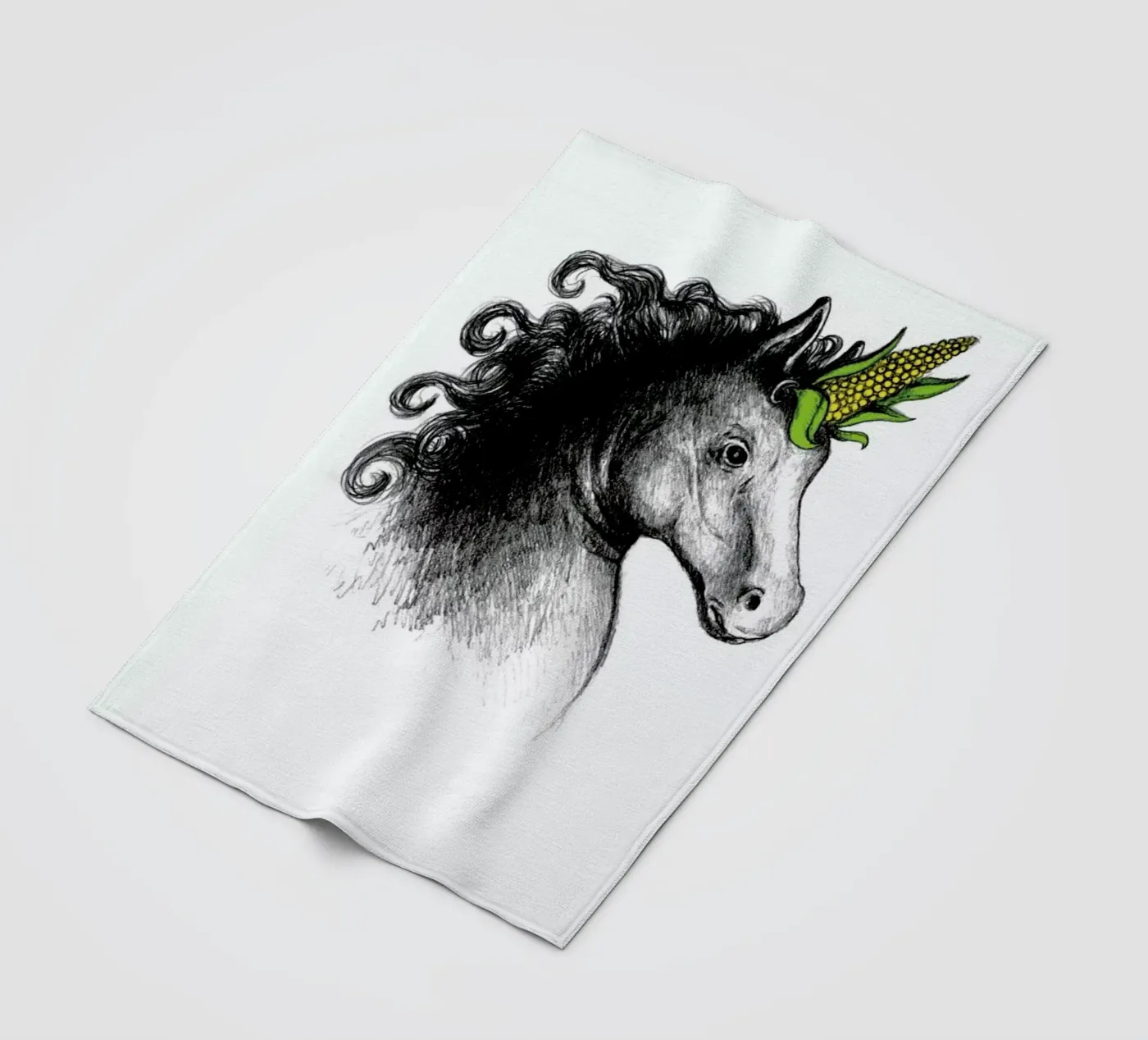 UniCorn fleecedeken van DinoMike