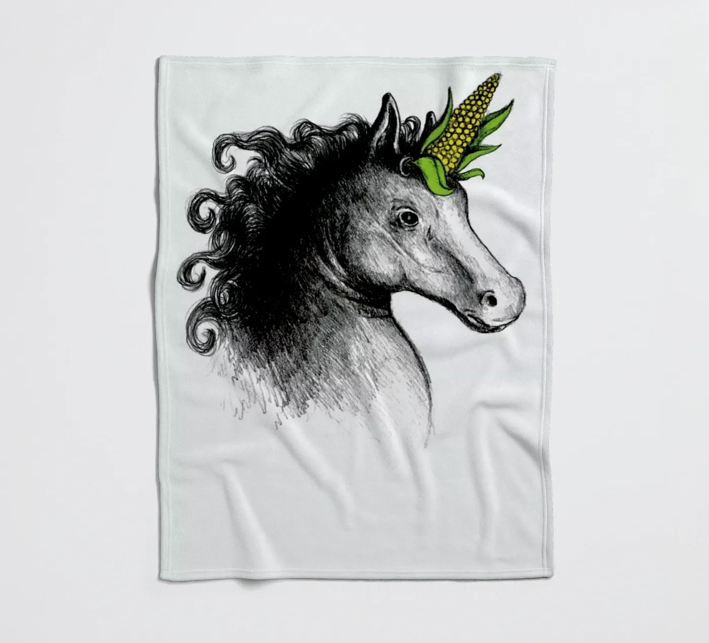 UniCorn Fleecedecke von DinoMike