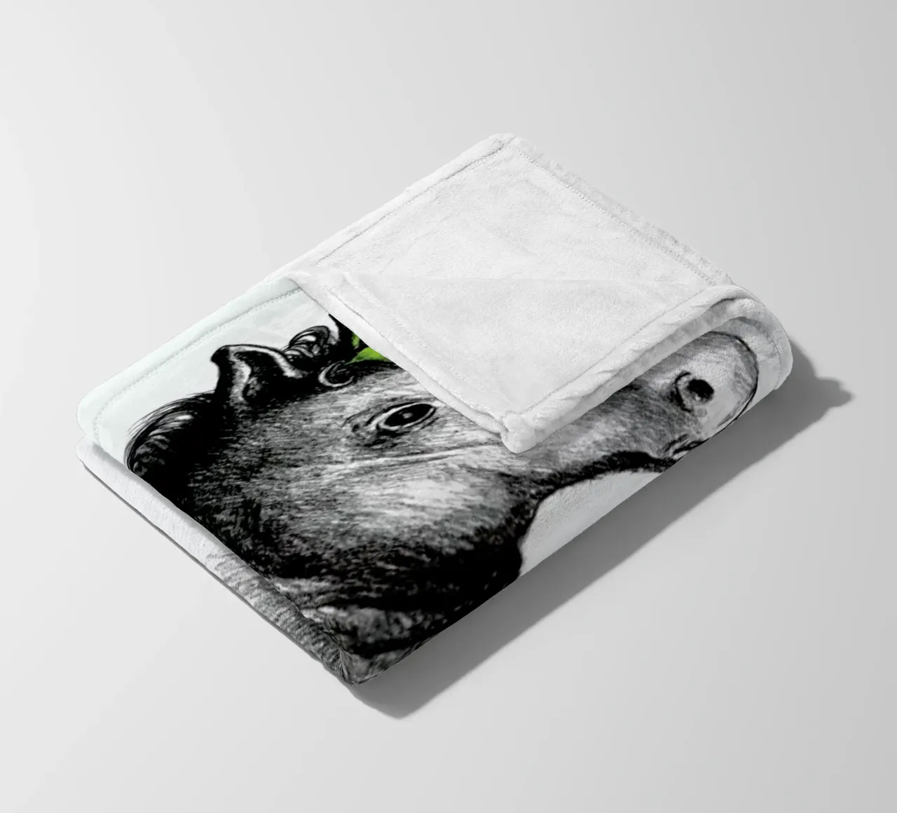 UniCorn Fleecedecke von DinoMike