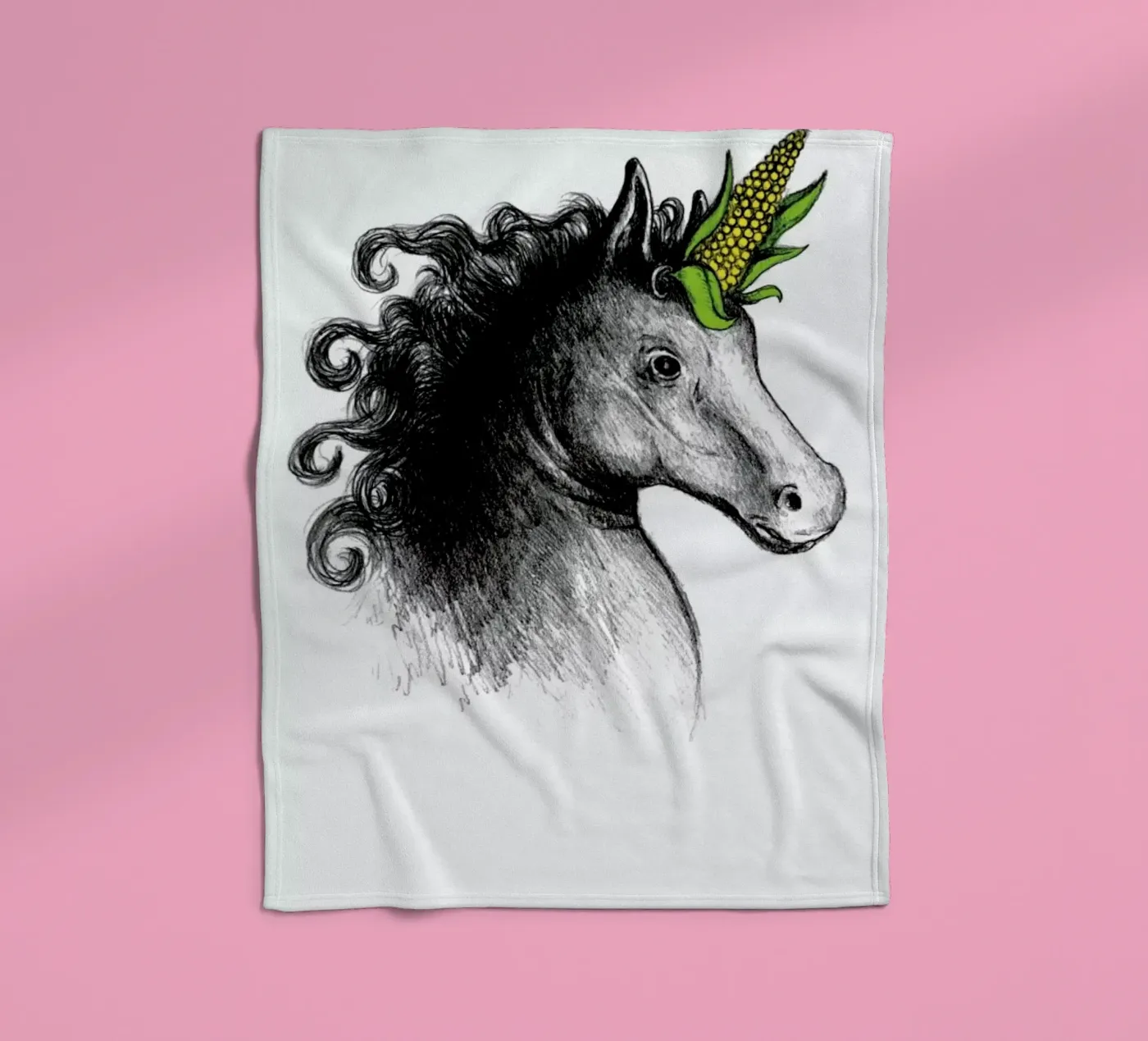 UniCorn Fleecedecke von DinoMike