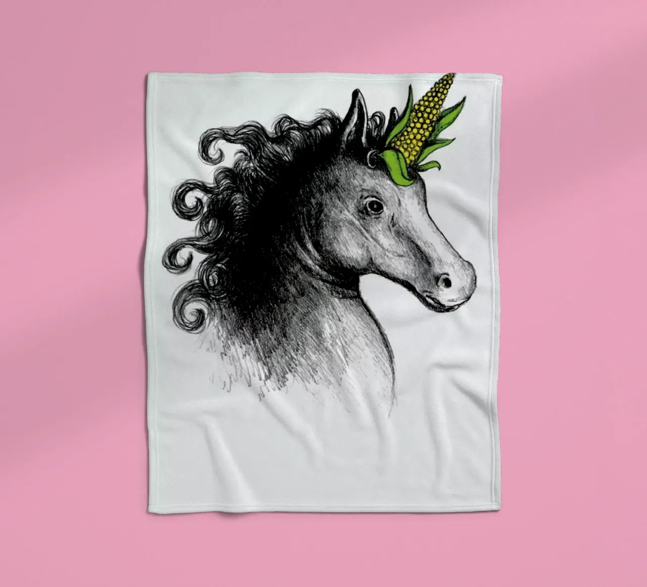 UniCorn Fleecedecke von DinoMike