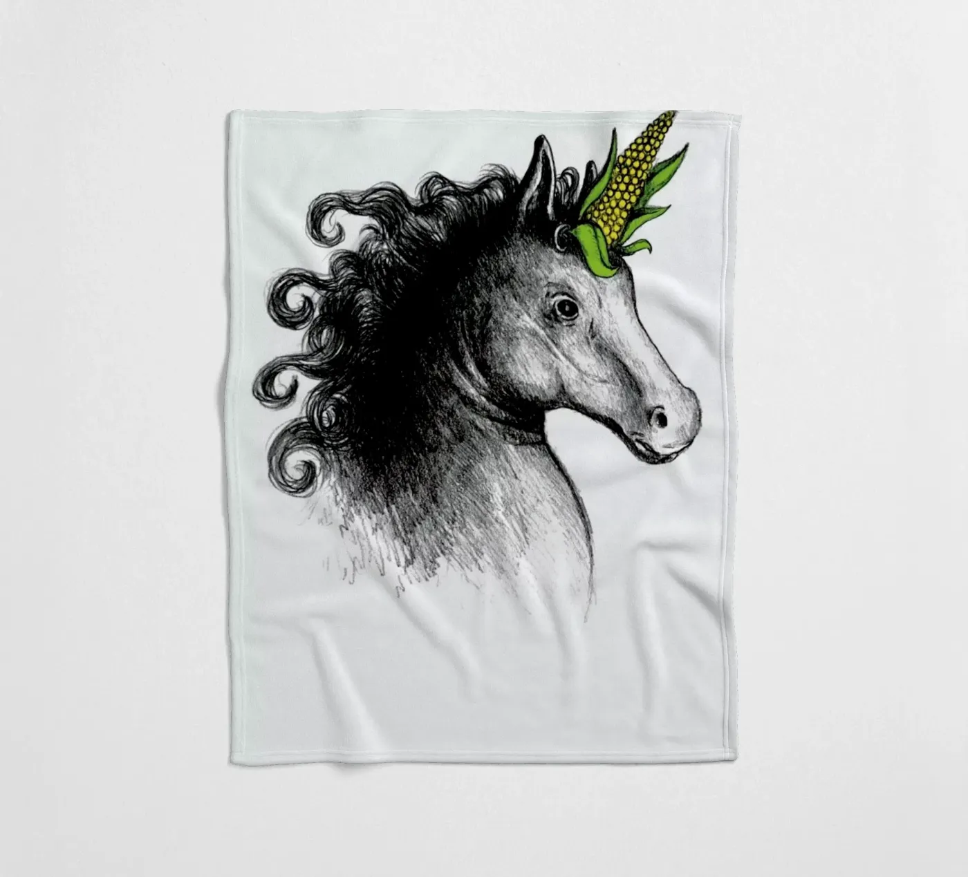UniCorn Fleecedecke von DinoMike