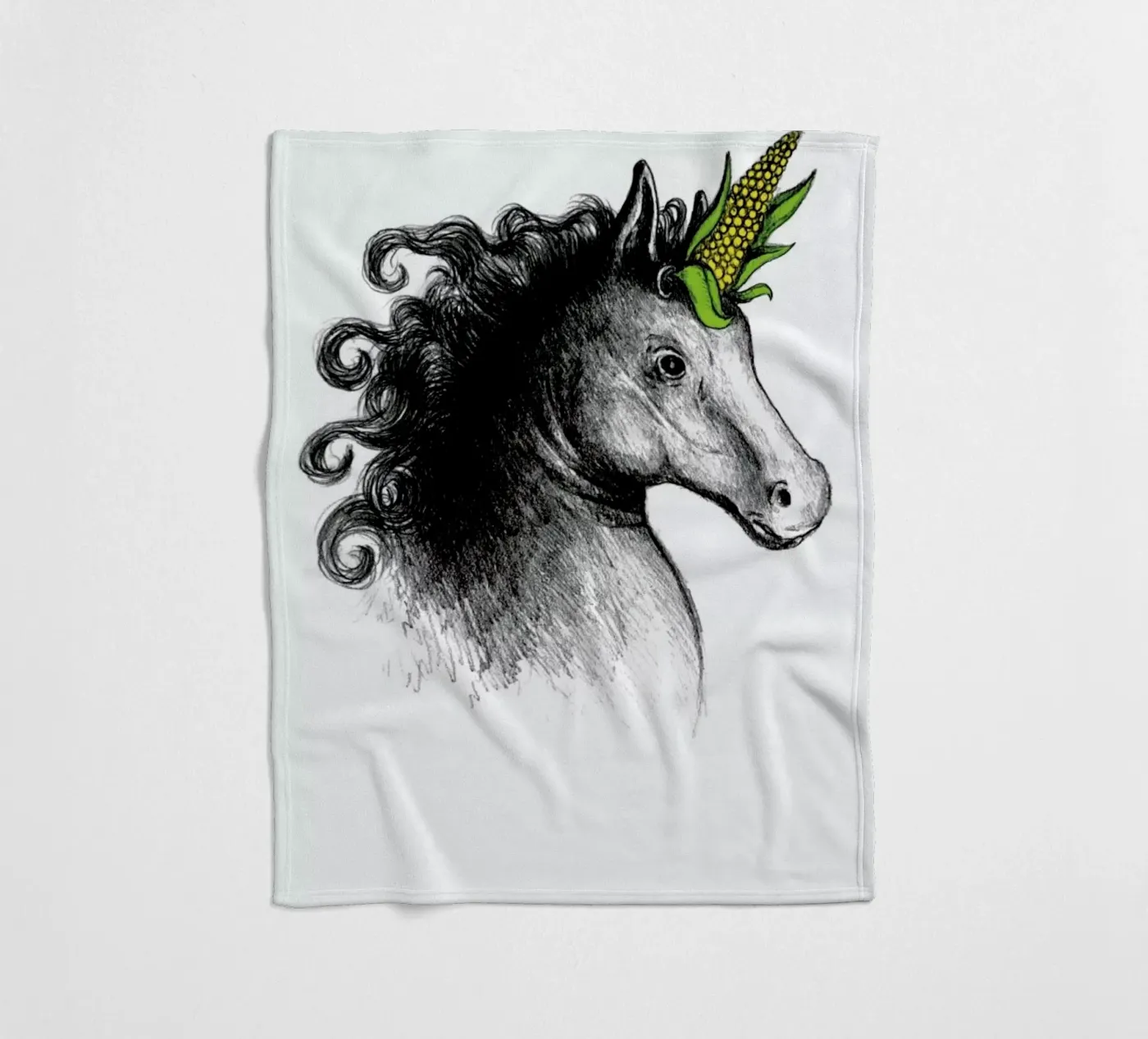 UniCorn fleecedeken van DinoMike