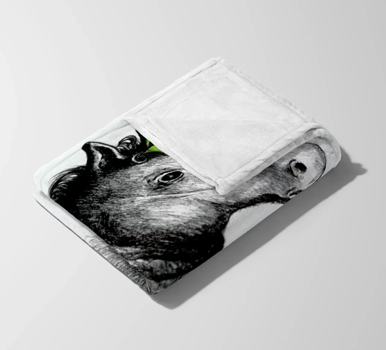 UniCorn Fleecedecke von DinoMike