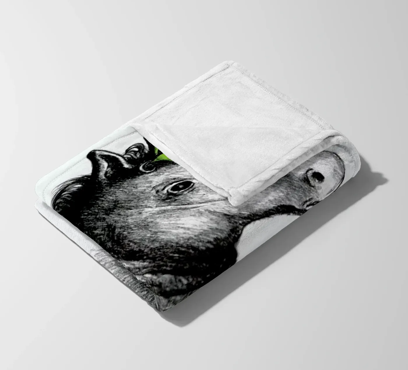 UniCorn Fleecedecke von DinoMike