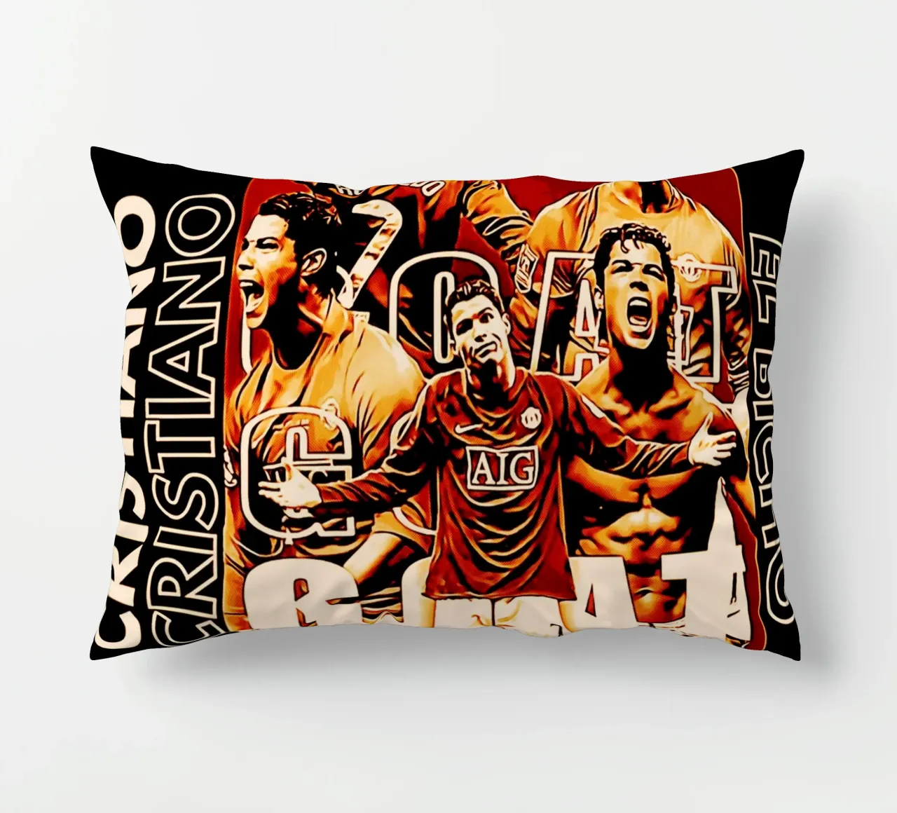 Cristiano Ronaldo dos Santos Aveiro 2 cuscino da ontoseno