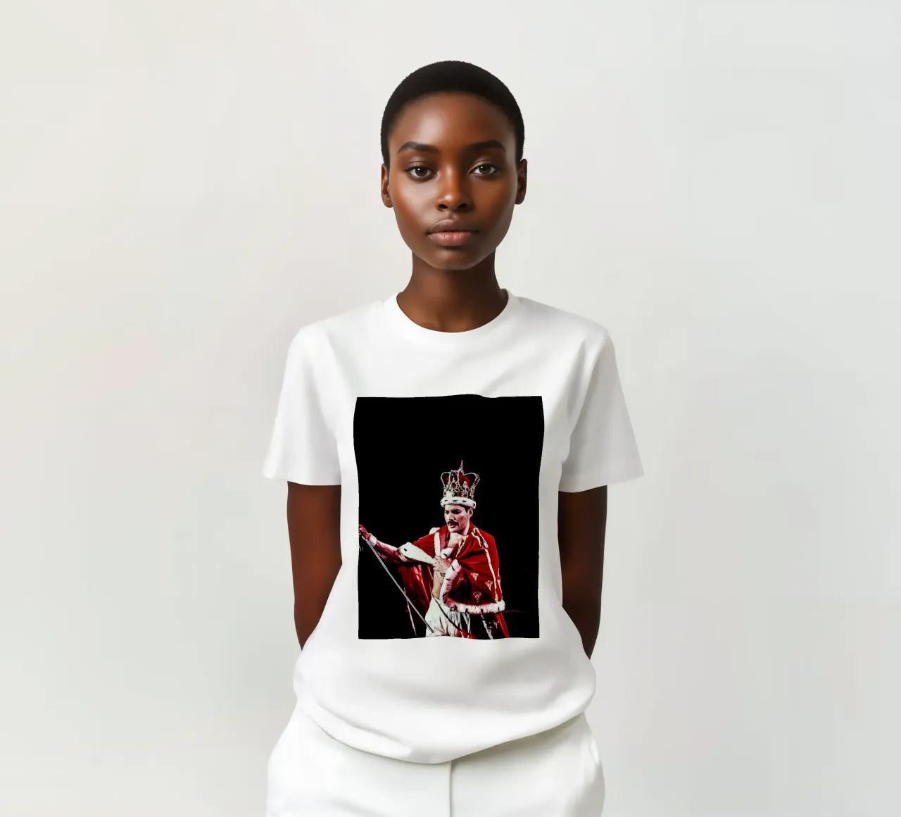 Freddie Mercury t-shirt da vanhesling