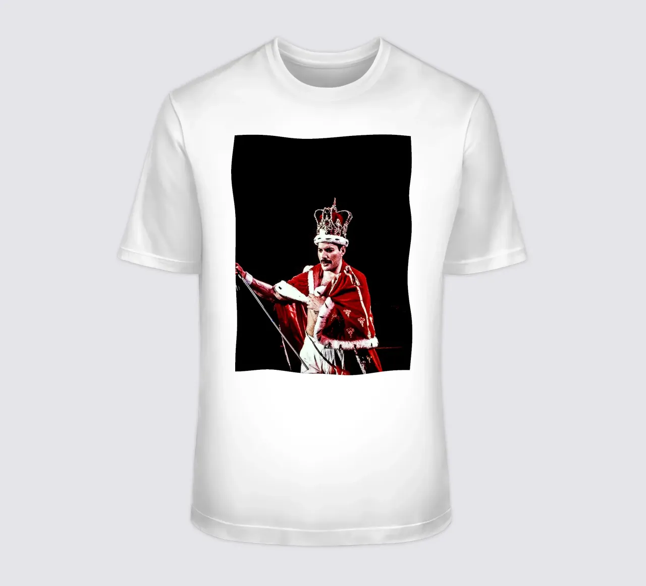 Freddie Mercury t-shirt da vanhesling