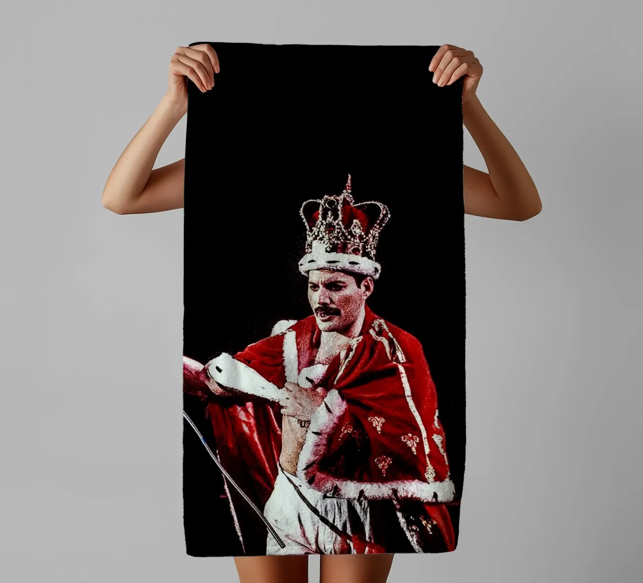 Freddie Mercury asciugamano da bagno da vanhesling