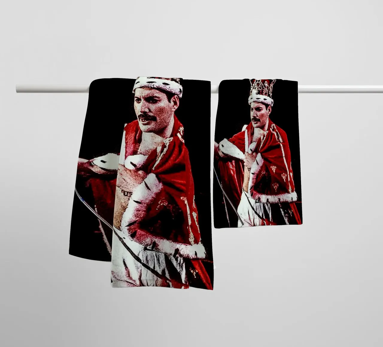 Freddie Mercury asciugamano da bagno da vanhesling