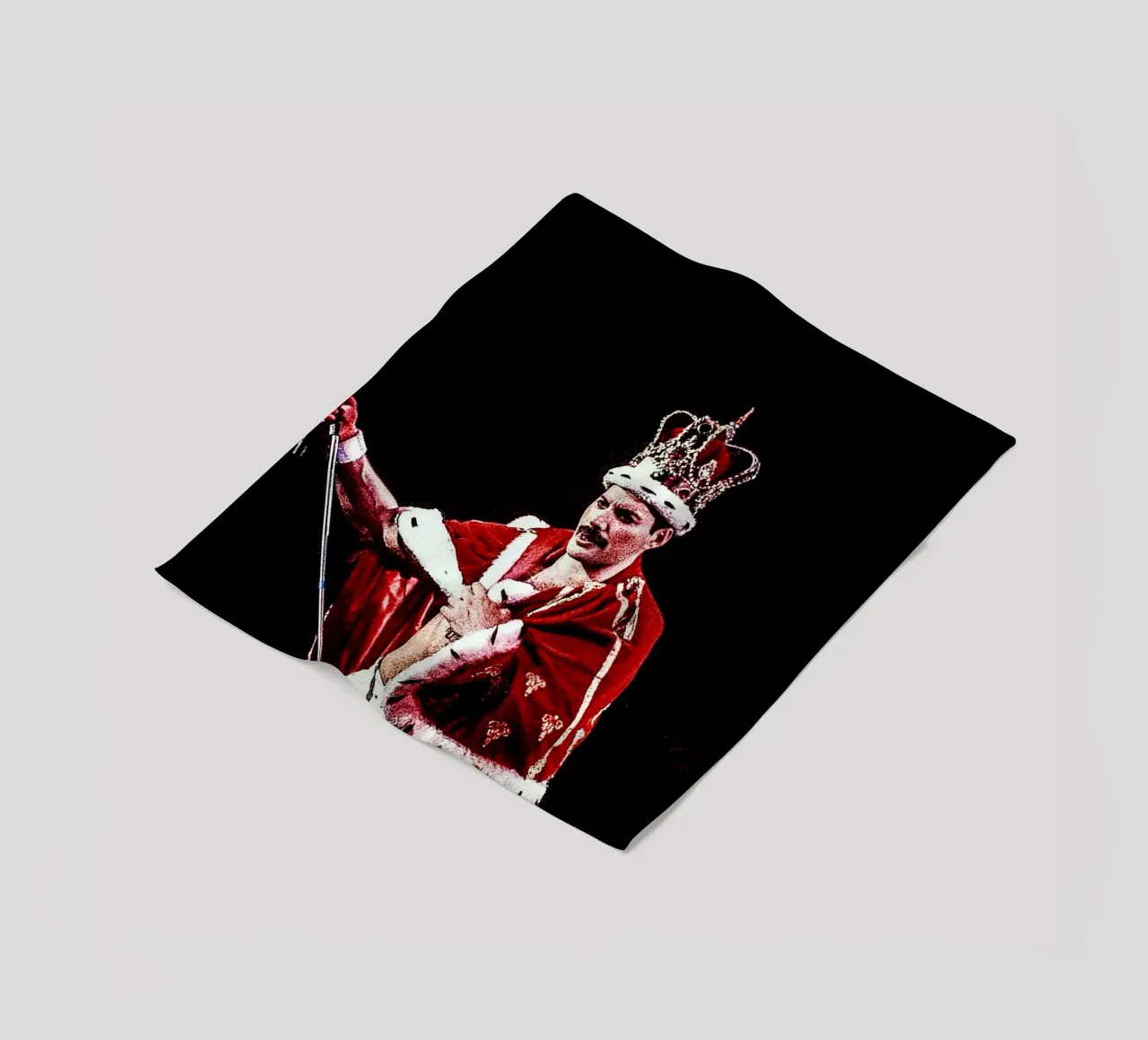 Freddie Mercury coperta in pile da vanhesling