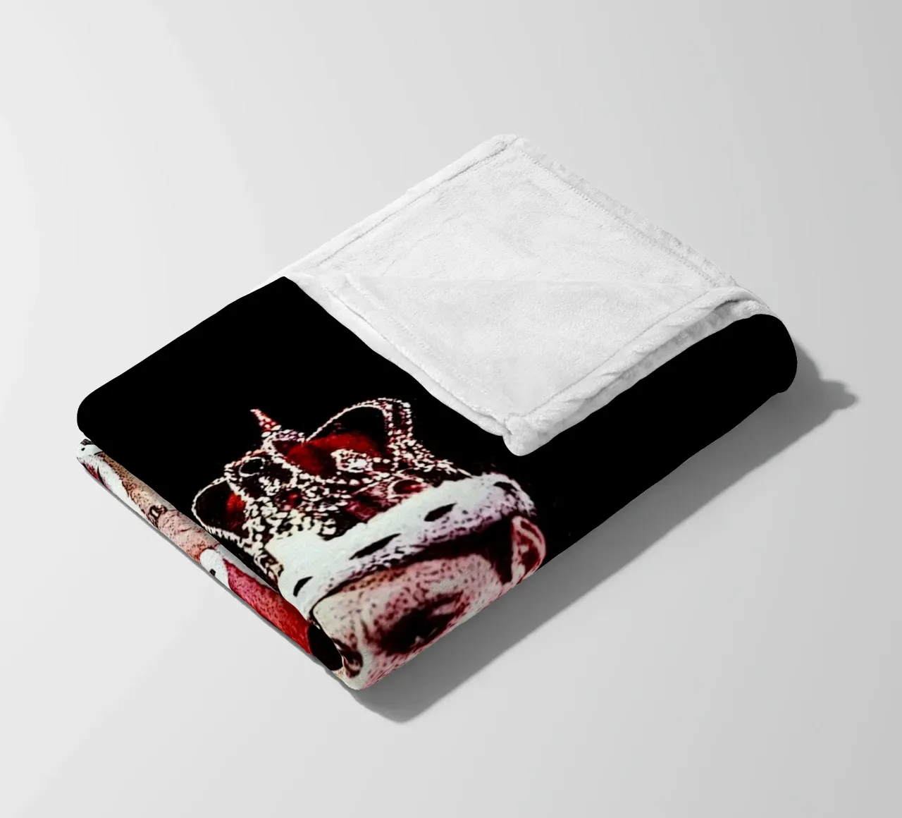 Freddie Mercury coperta in pile da vanhesling