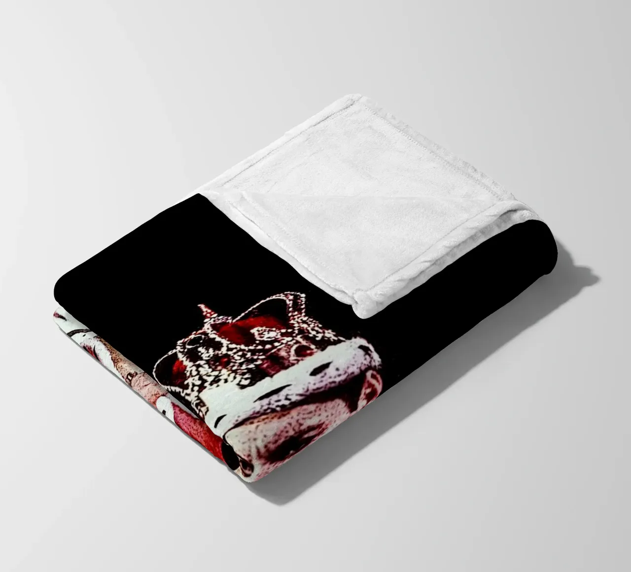 Freddie Mercury coperta in pile da vanhesling