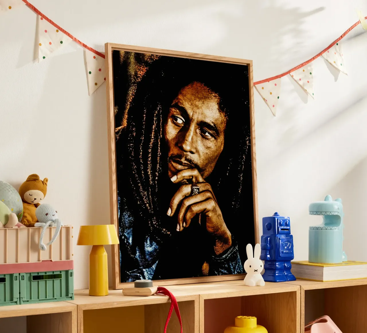 bob marley plexiglass da vanhesling