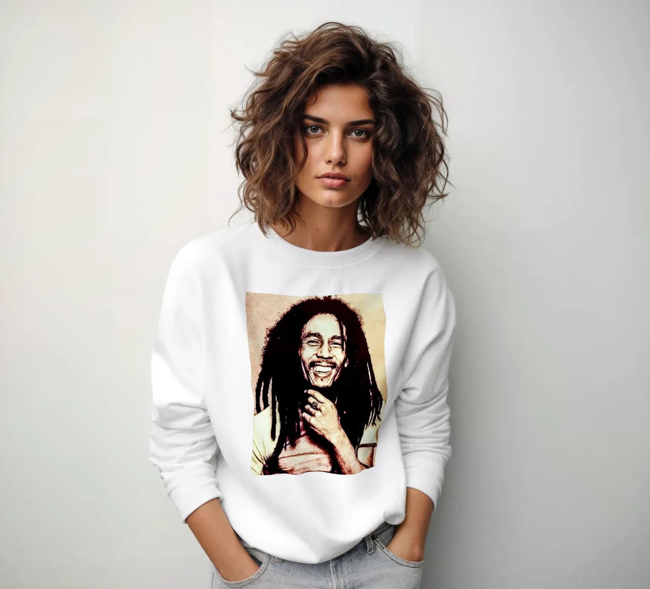 bob marley felpa da vanhesling
