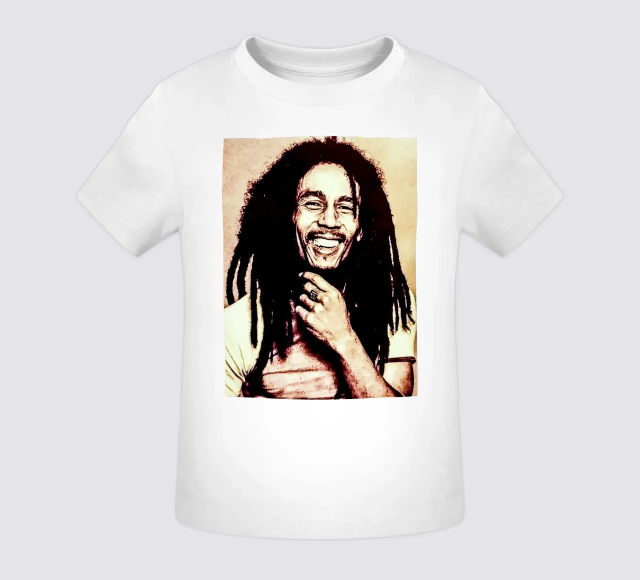bob marley maglietta neonato da vanhesling