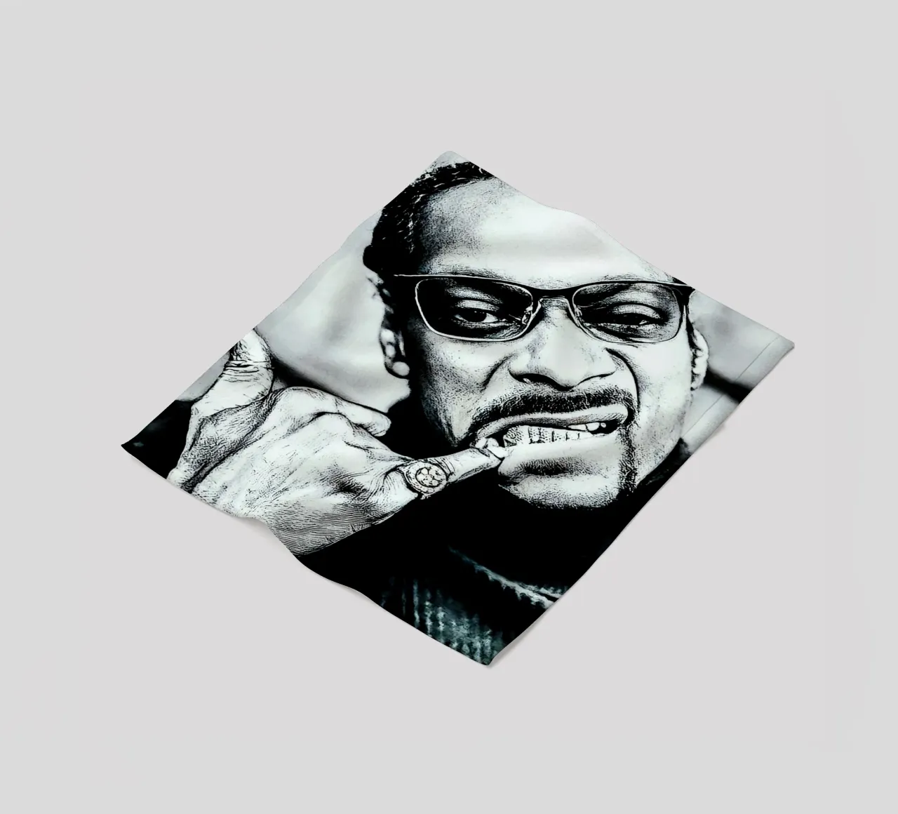 snoop dogg coperta in pile da vanhesling