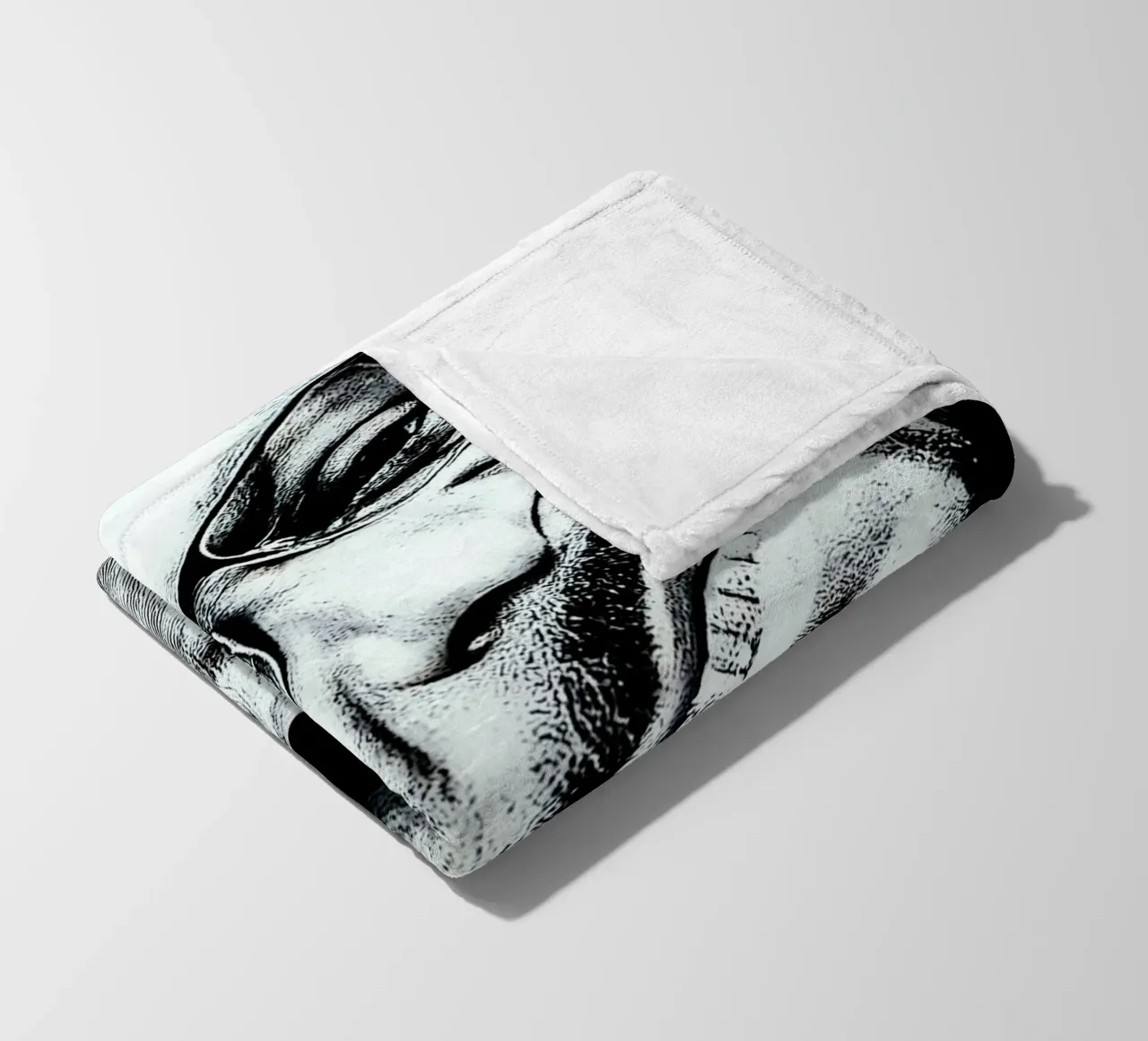snoop dogg coperta in pile da vanhesling