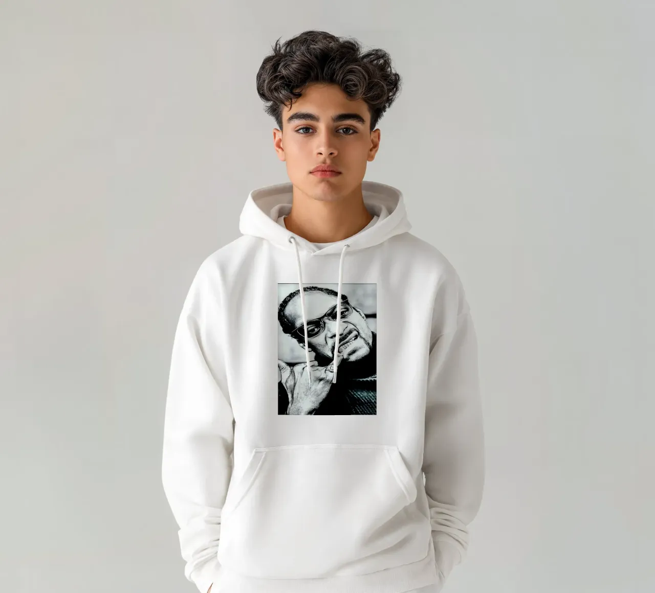 snoop dogg felpa con cappuccio da vanhesling