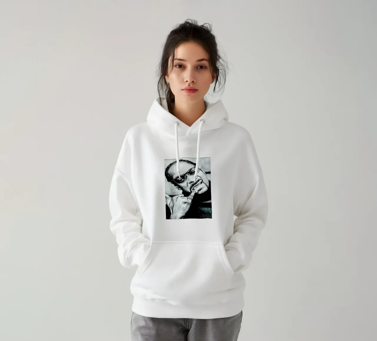 snoop dogg felpa con cappuccio da vanhesling