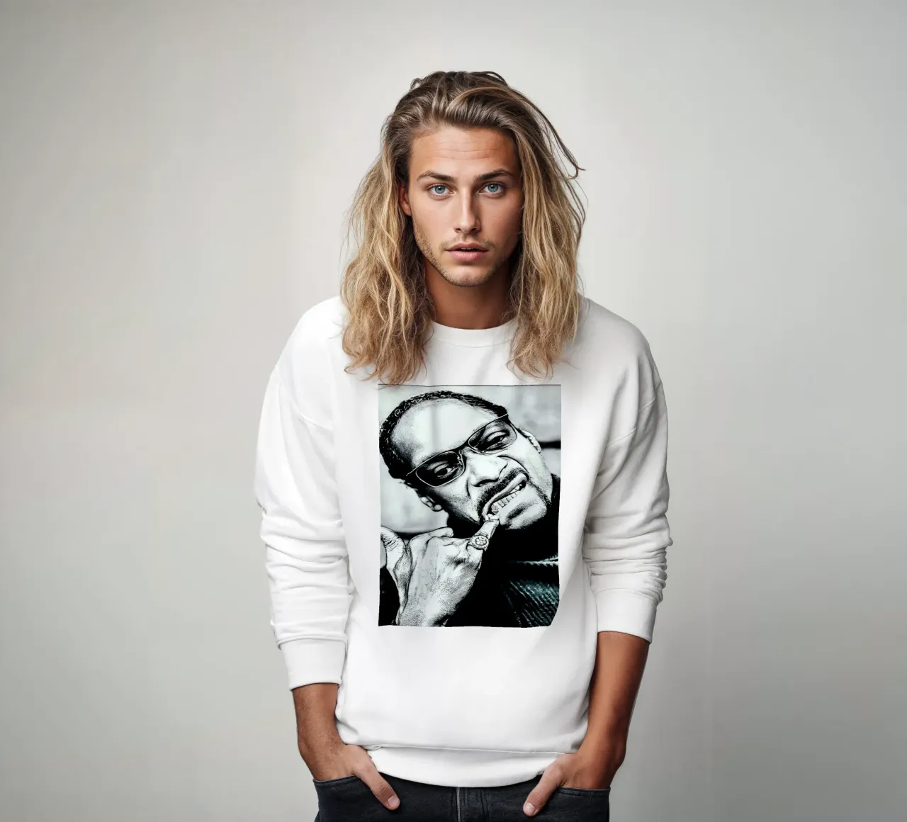 snoop dogg felpa da vanhesling