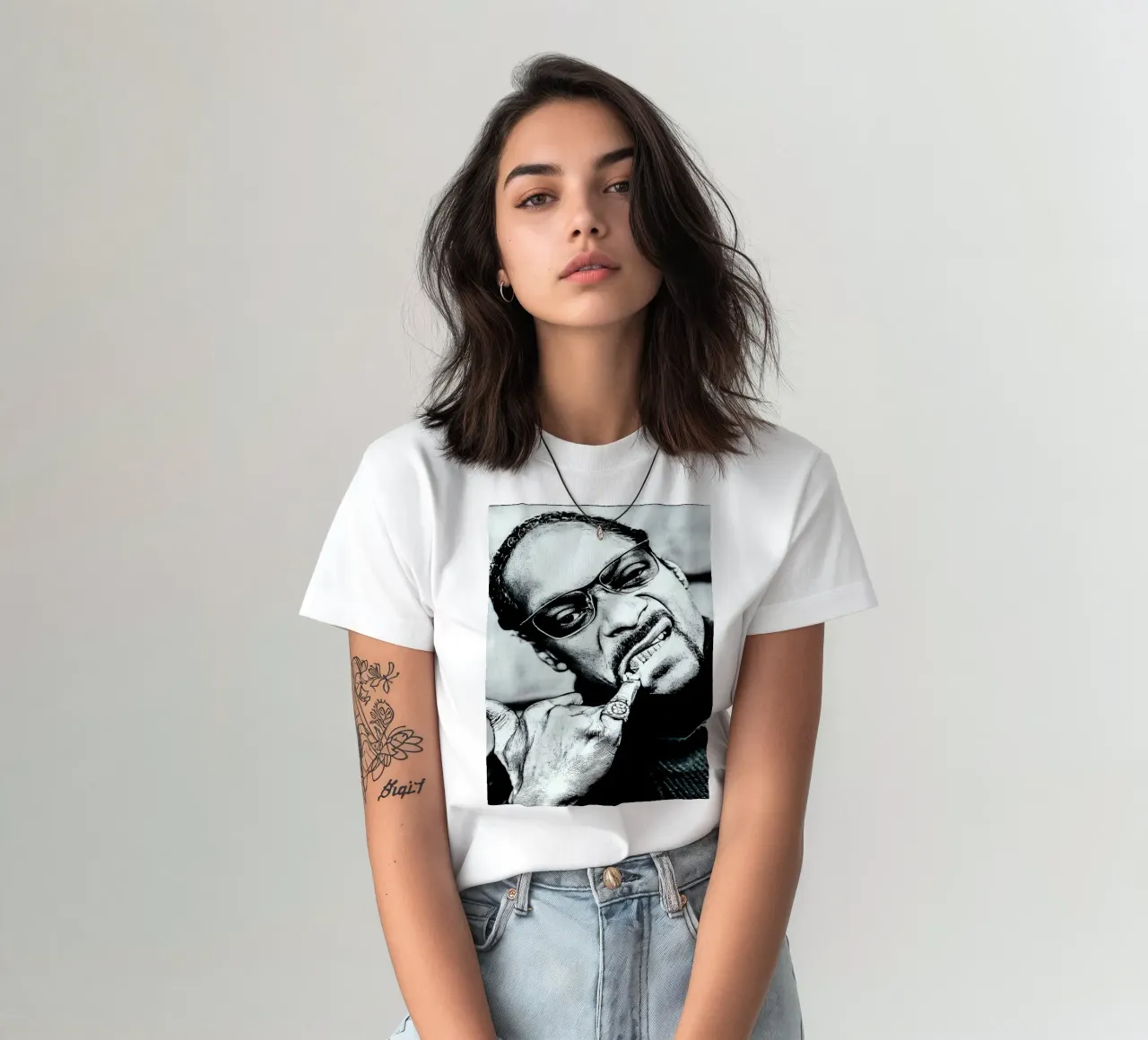 snoop dogg t-shirt da vanhesling