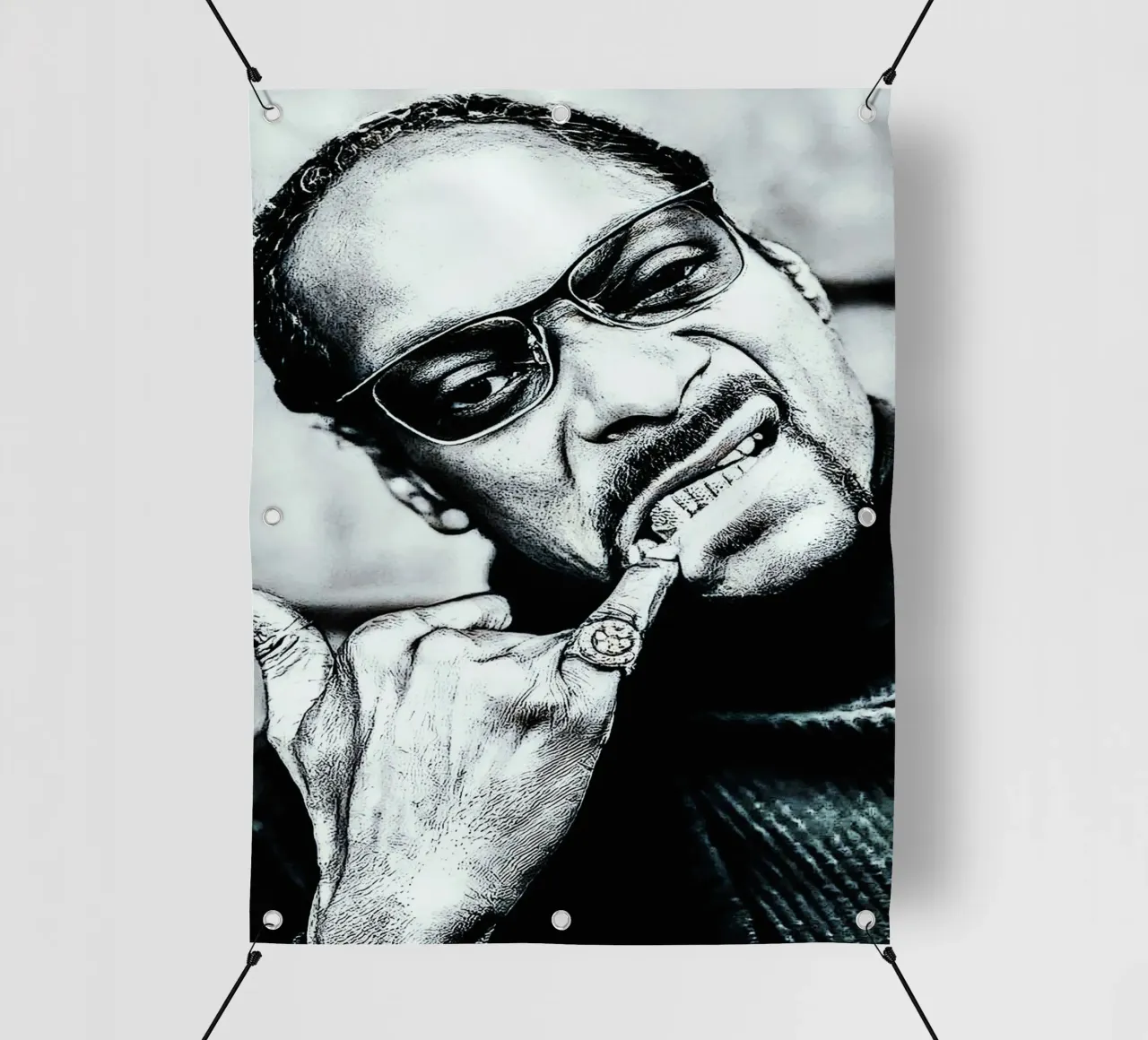 snoop dogg telo in pvc da vanhesling