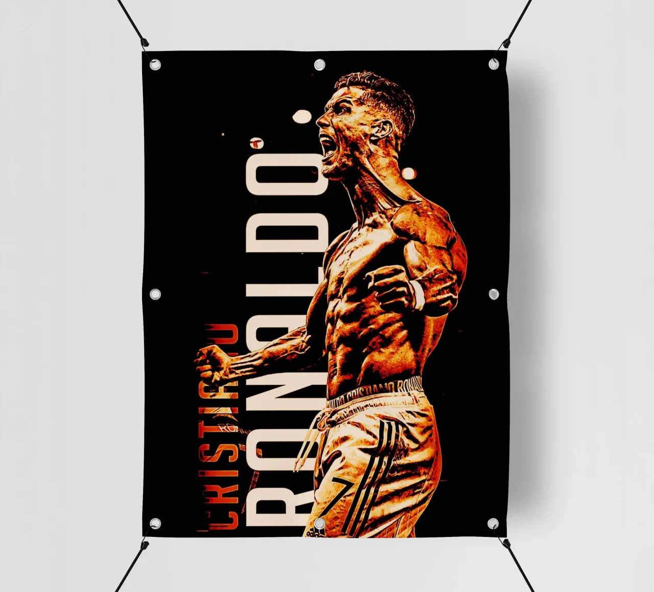 Cristiano Ronaldo telo in pvc da ontoseno