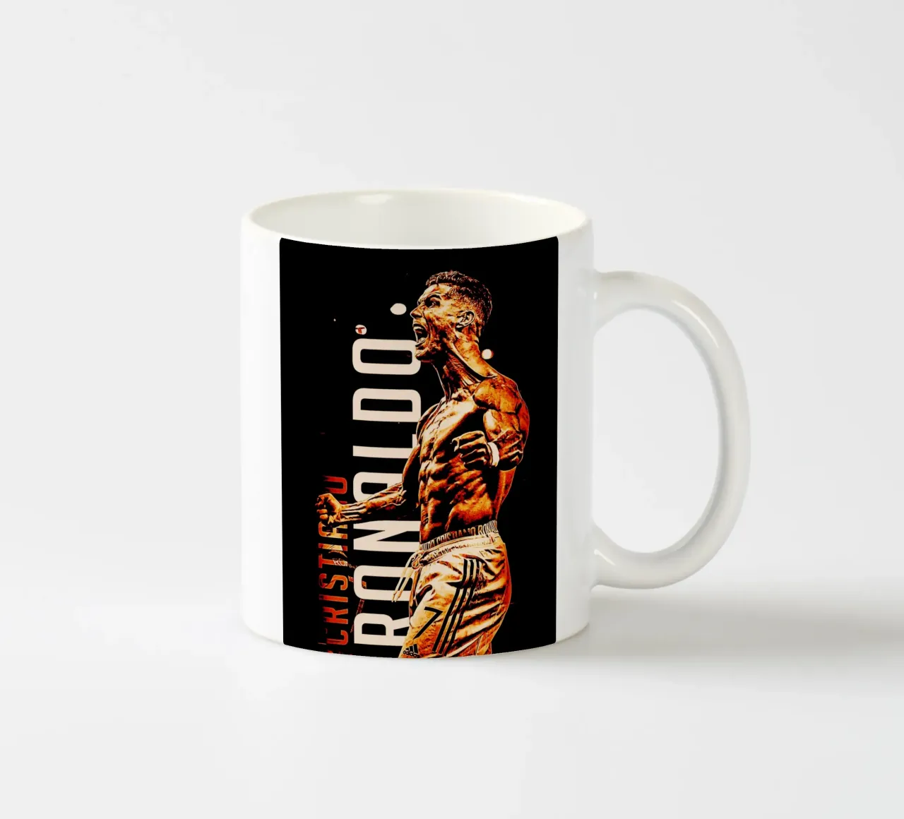 Cristiano Ronaldo tazza in ceramica da ontoseno