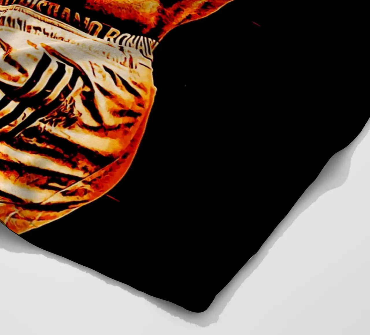 Cristiano Ronaldo coperta in pile da ontoseno