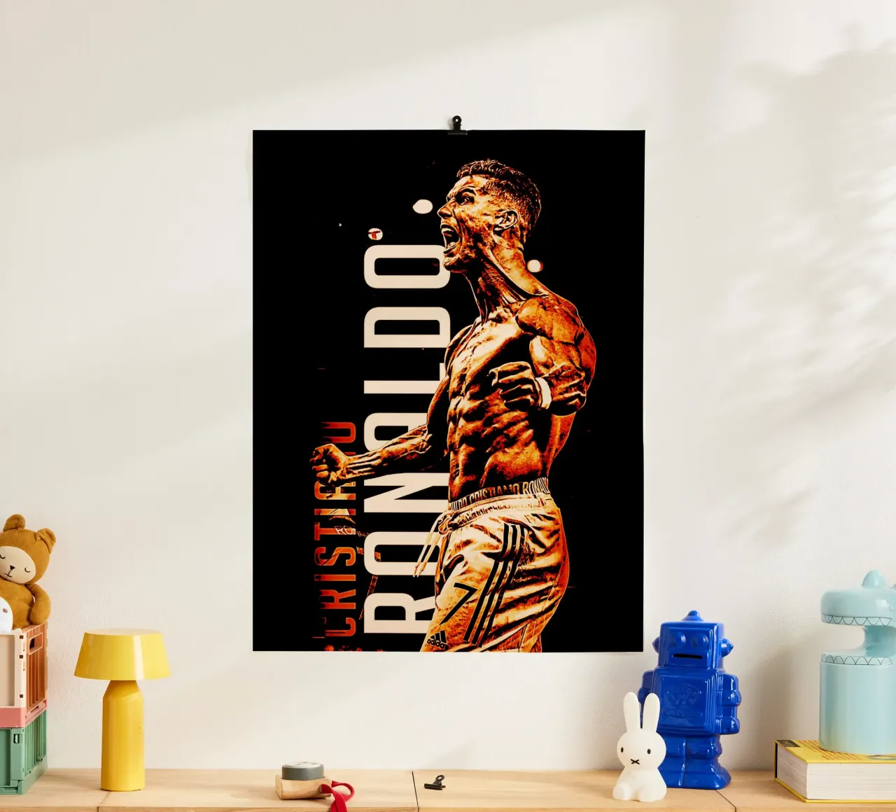 Cristiano Ronaldo carta hahnemühle da ontoseno