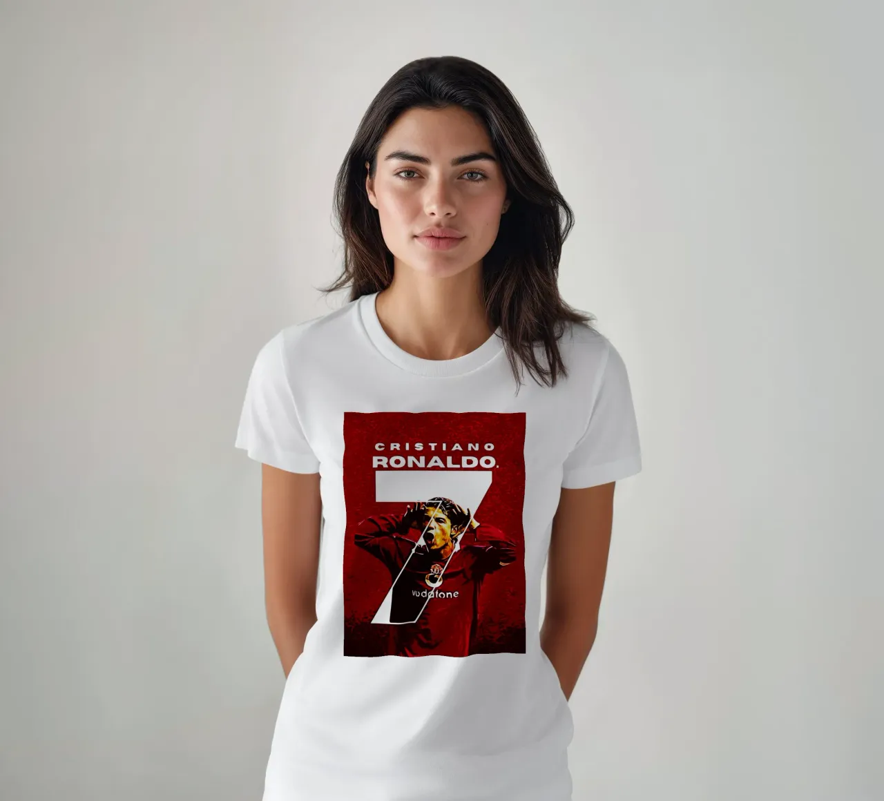 Cristiano Ronaldo 4 t-shirt da ontoseno