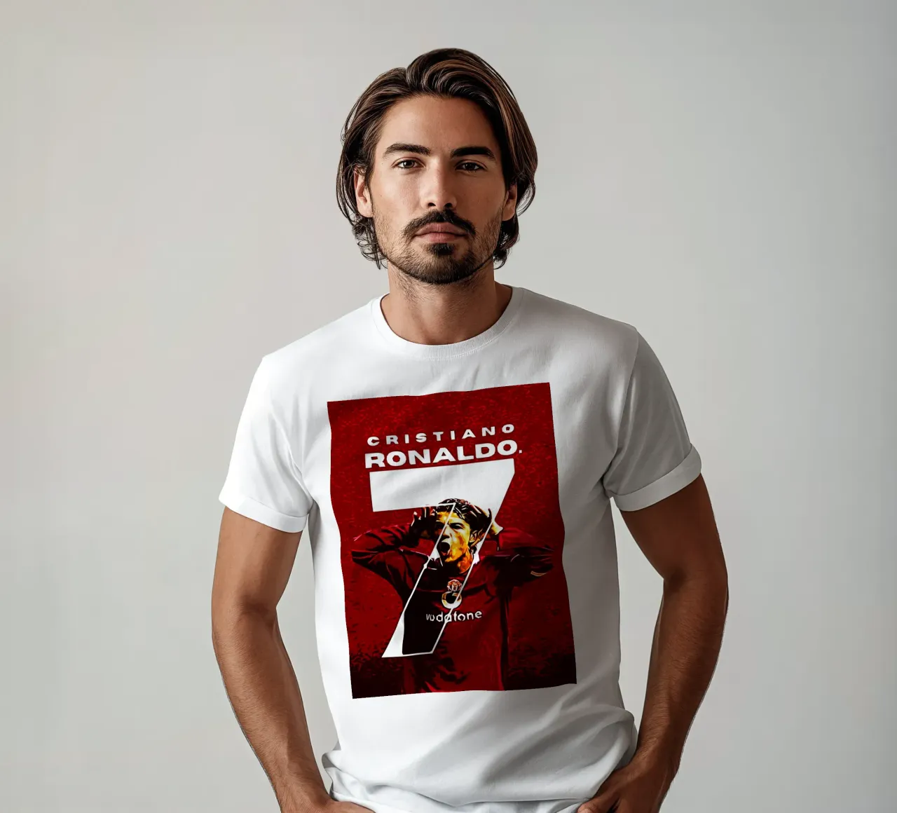 Cristiano Ronaldo 4 t-shirt da ontoseno