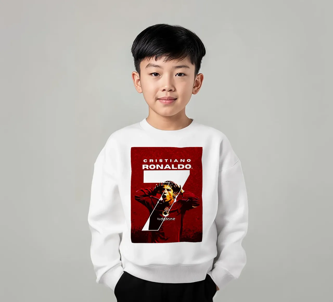 Cristiano Ronaldo 4 felpa bambino da ontoseno