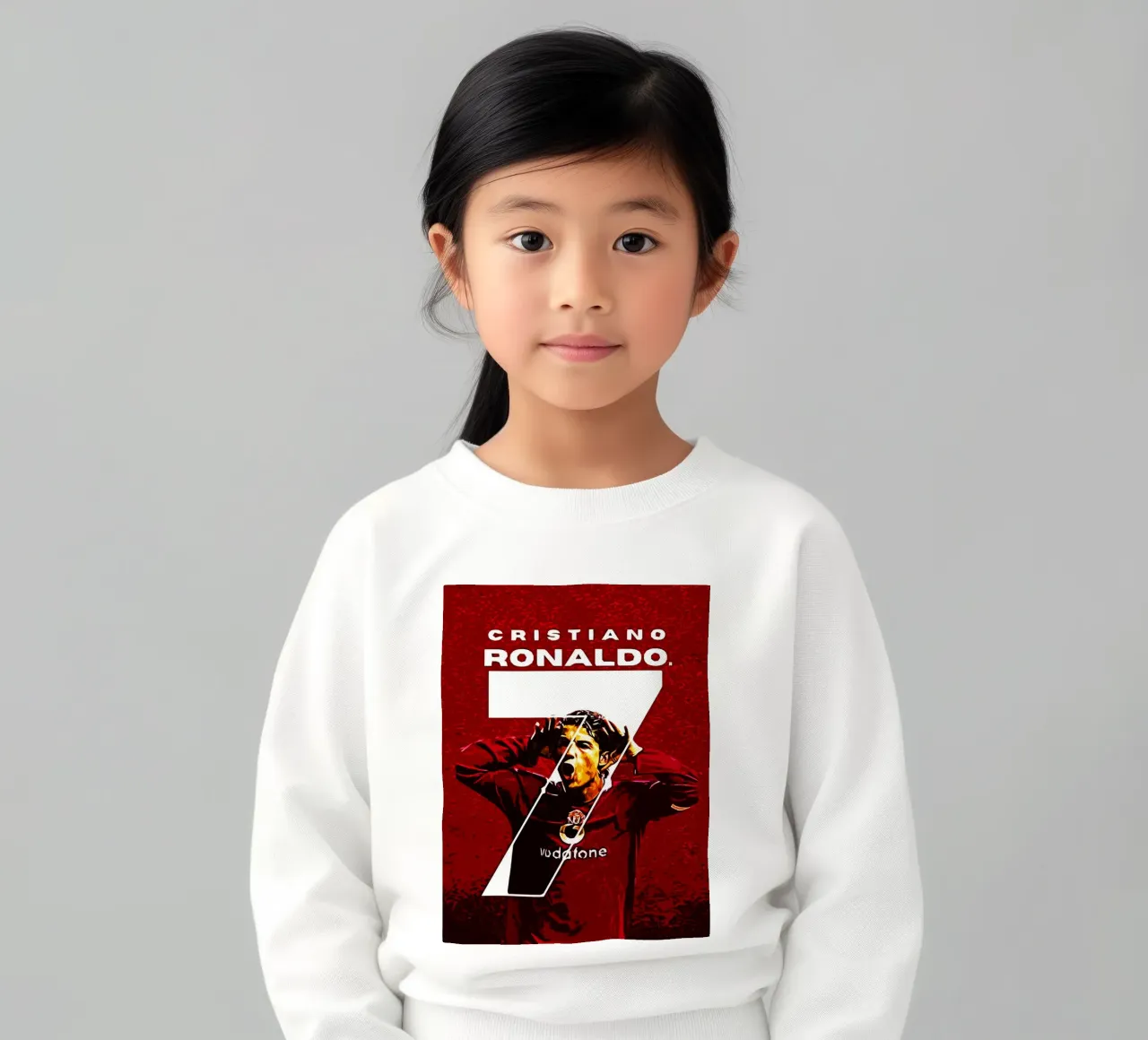 Cristiano Ronaldo 4 felpa bambino da ontoseno