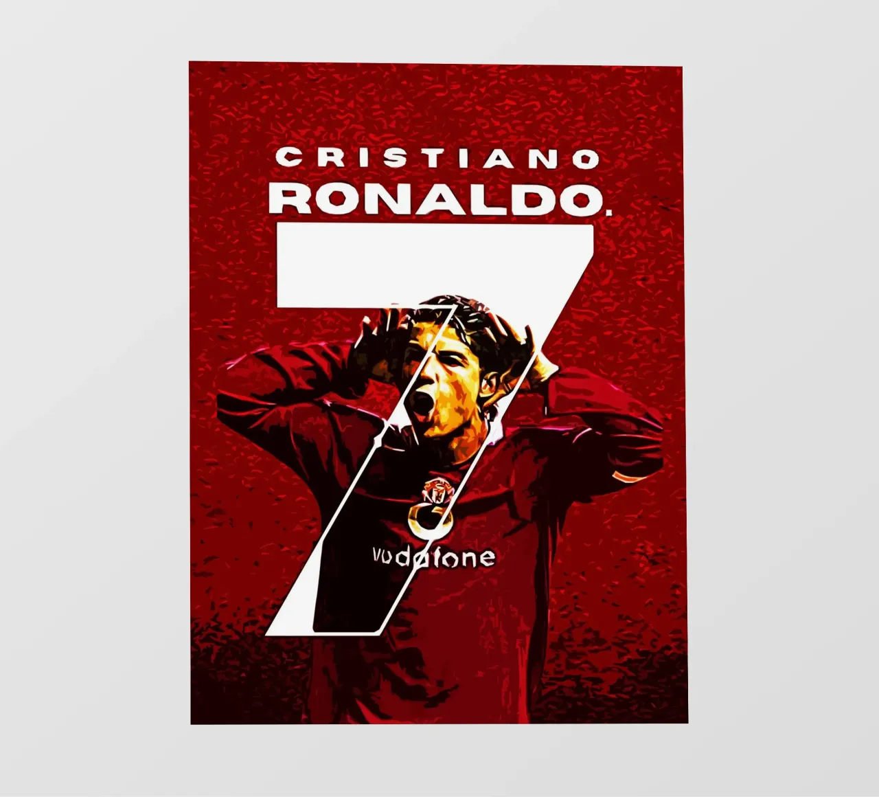 Cristiano Ronaldo 4 pellicola backlit da ontoseno