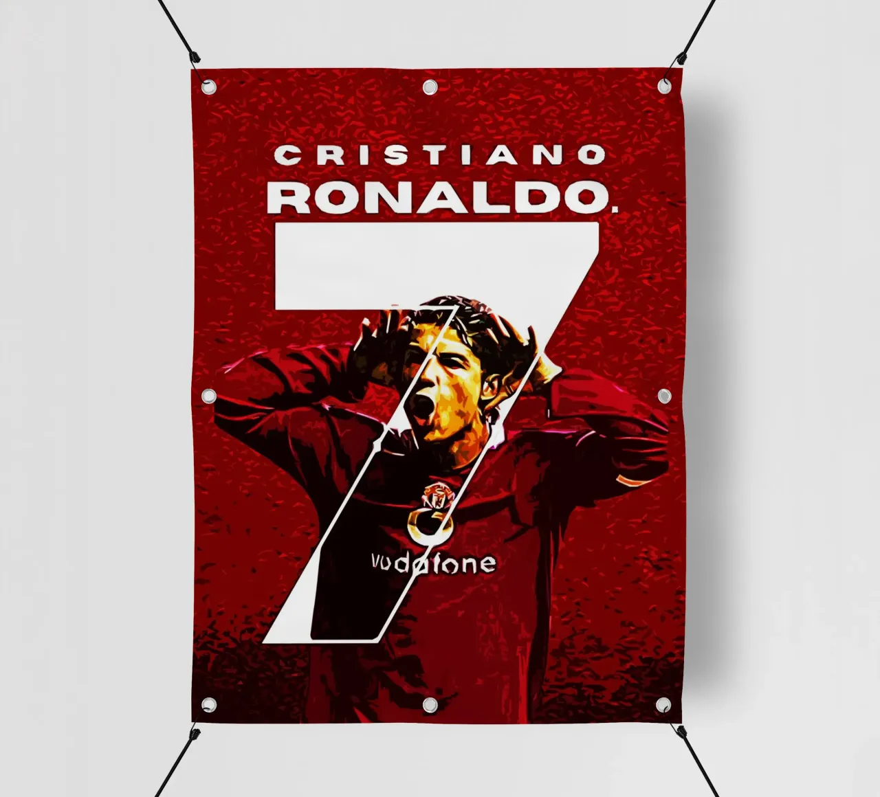 Cristiano Ronaldo 4 telo in pvc da ontoseno