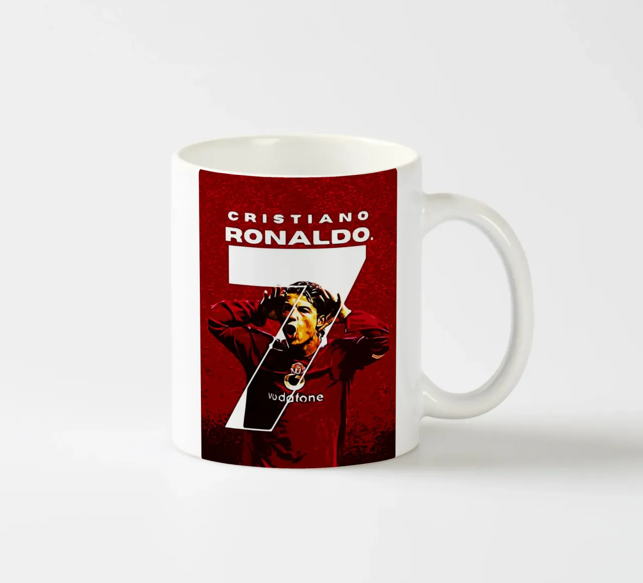 Cristiano Ronaldo 4 tazza in ceramica da ontoseno