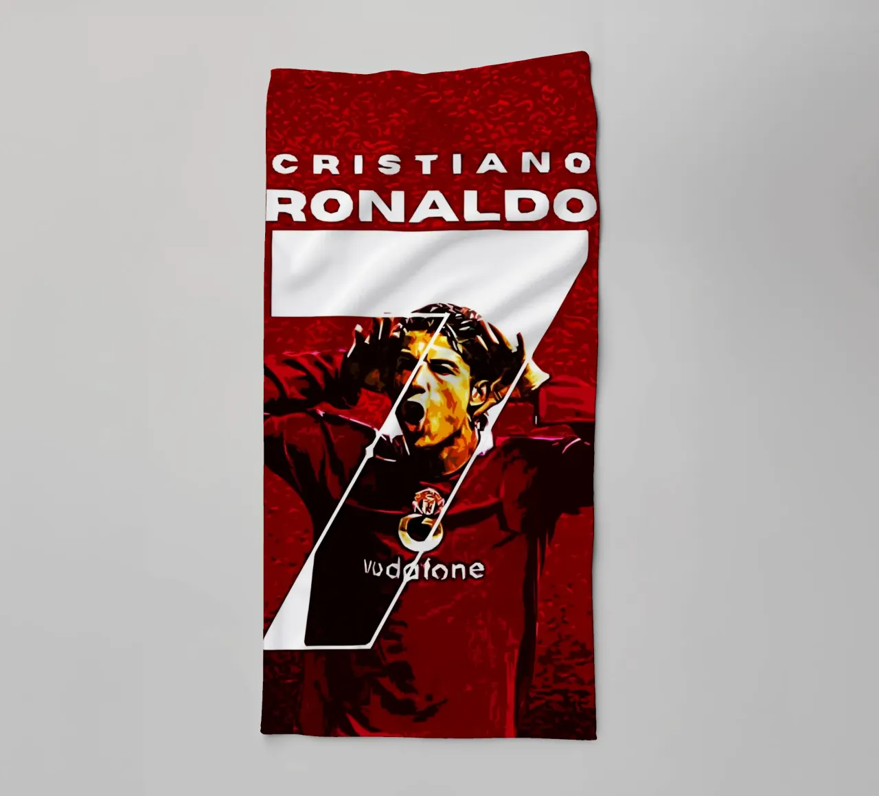Cristiano Ronaldo 4 asciugamano da bagno da ontoseno
