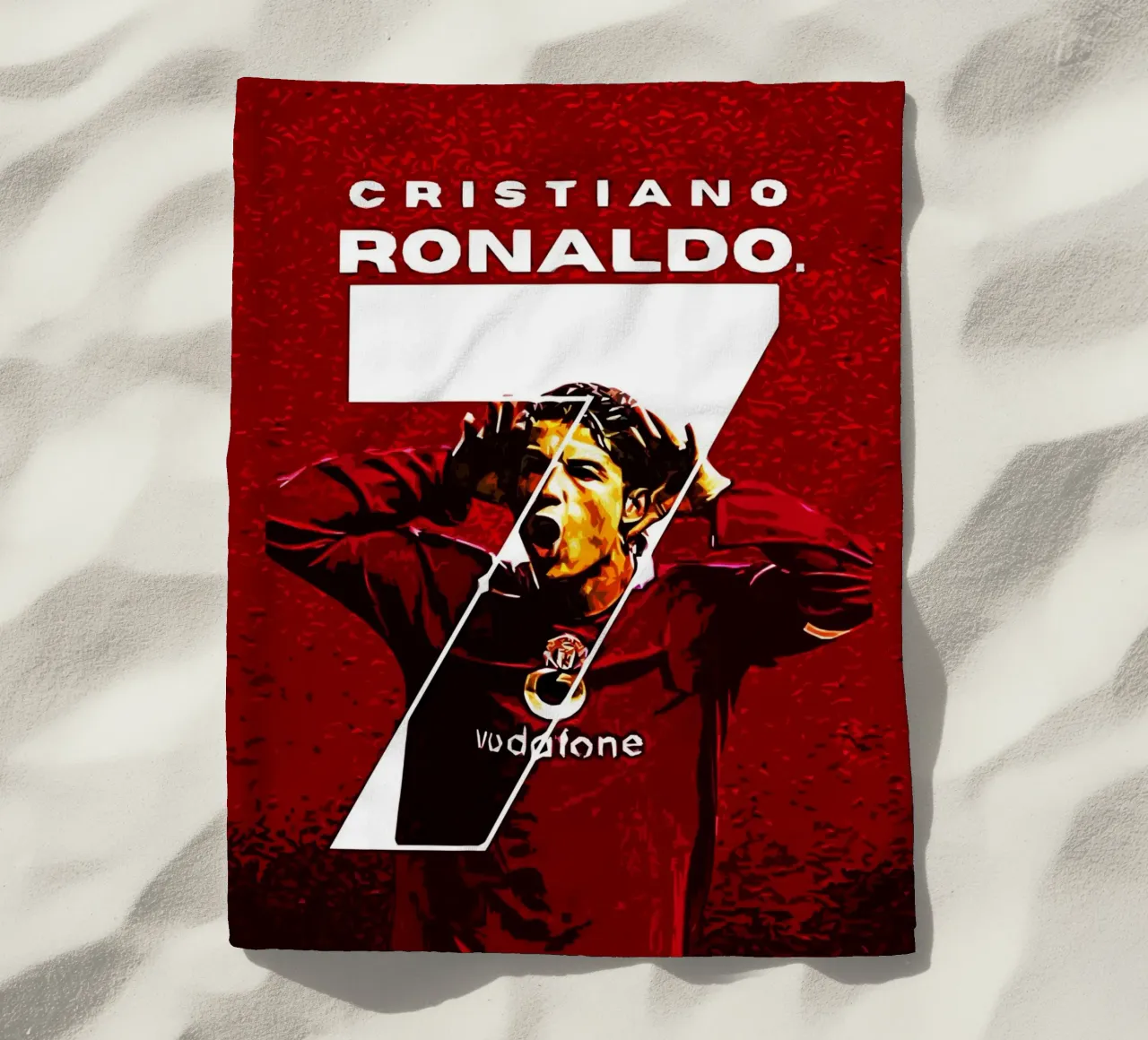 Cristiano Ronaldo 4 telo mare da ontoseno