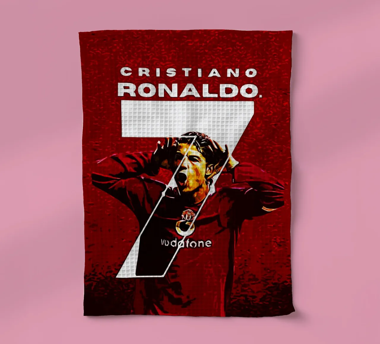 Cristiano Ronaldo 4 canovaccio da cucina da ontoseno