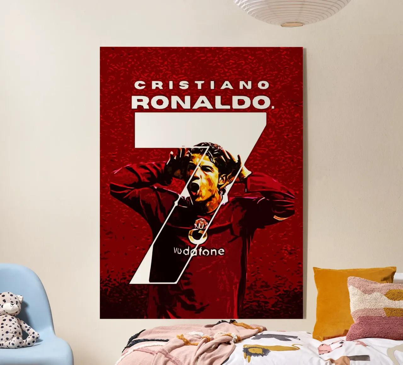 Cristiano Ronaldo 4 plexiglass da ontoseno