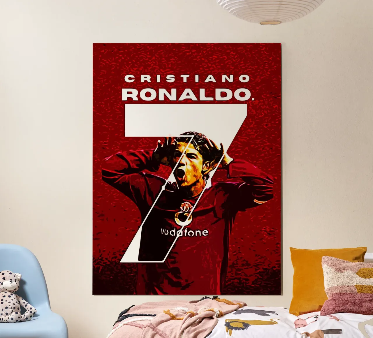 Cristiano Ronaldo 4 carta hahnemühle da ontoseno
