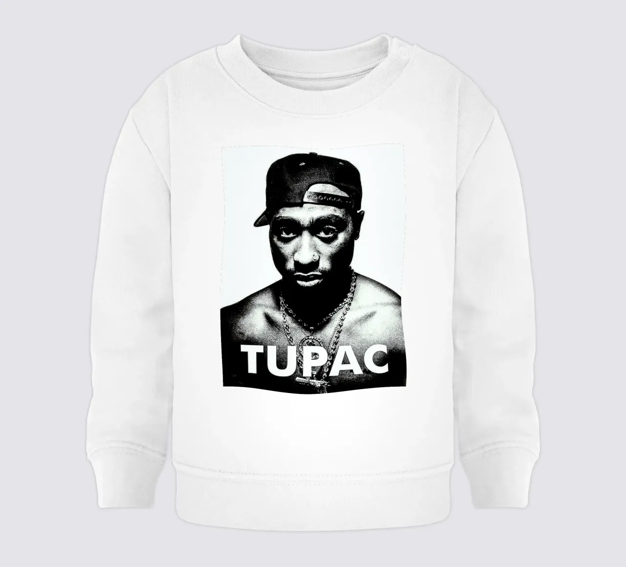 Tupac Shakur felpa neonato da vanhesling