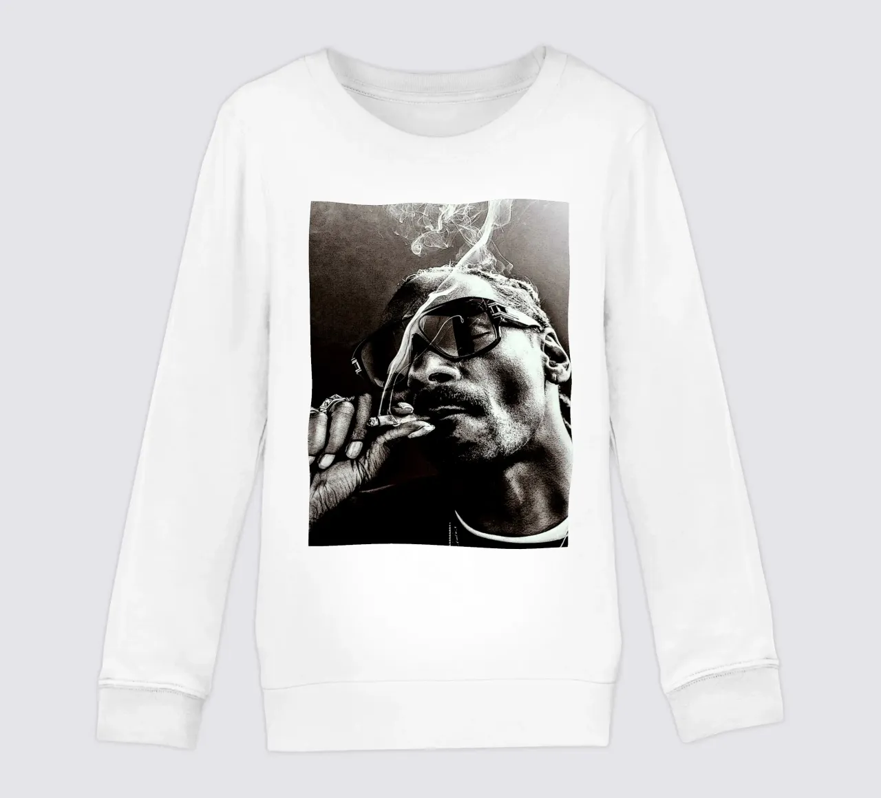 snoop dog felpa bambino da vanhesling