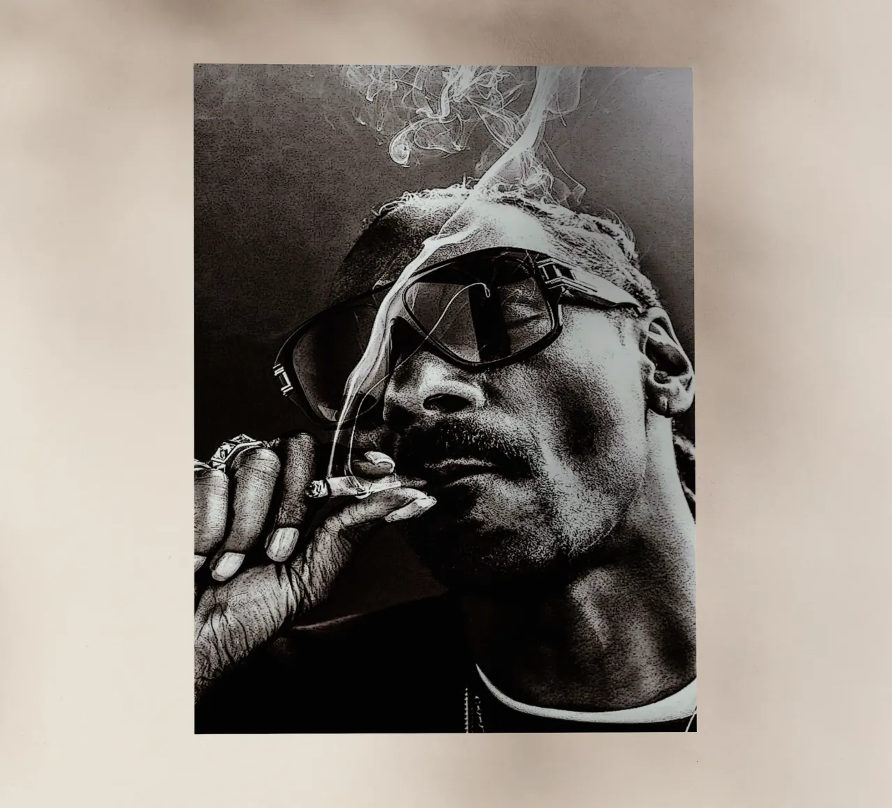 snoop dog pellicola backlit da vanhesling