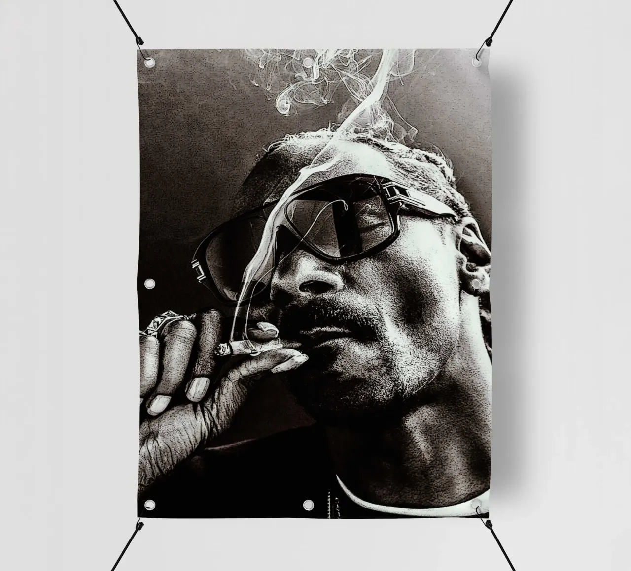 snoop dog telo in pvc da vanhesling