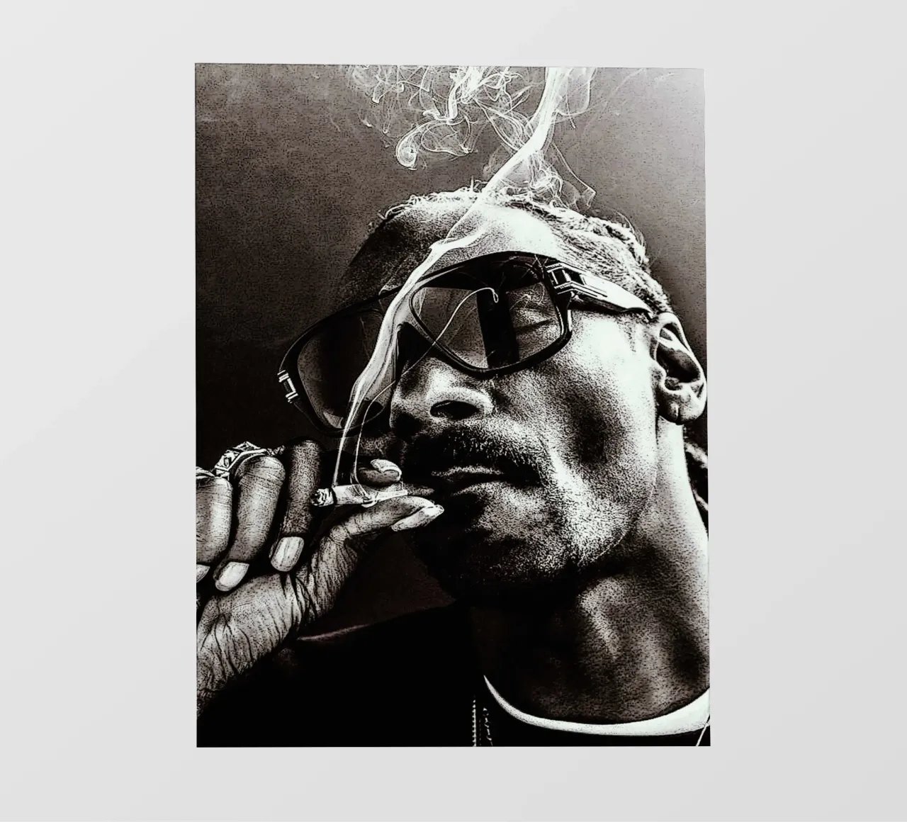 snoop dog telo in pvc da vanhesling