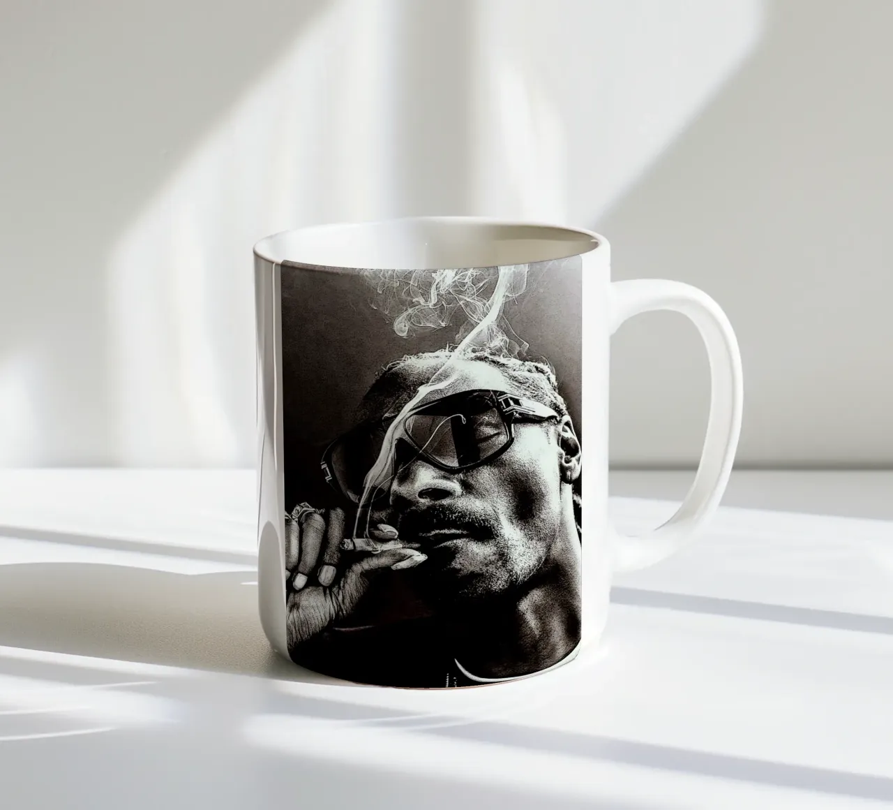 snoop dog tazza in ceramica da vanhesling
