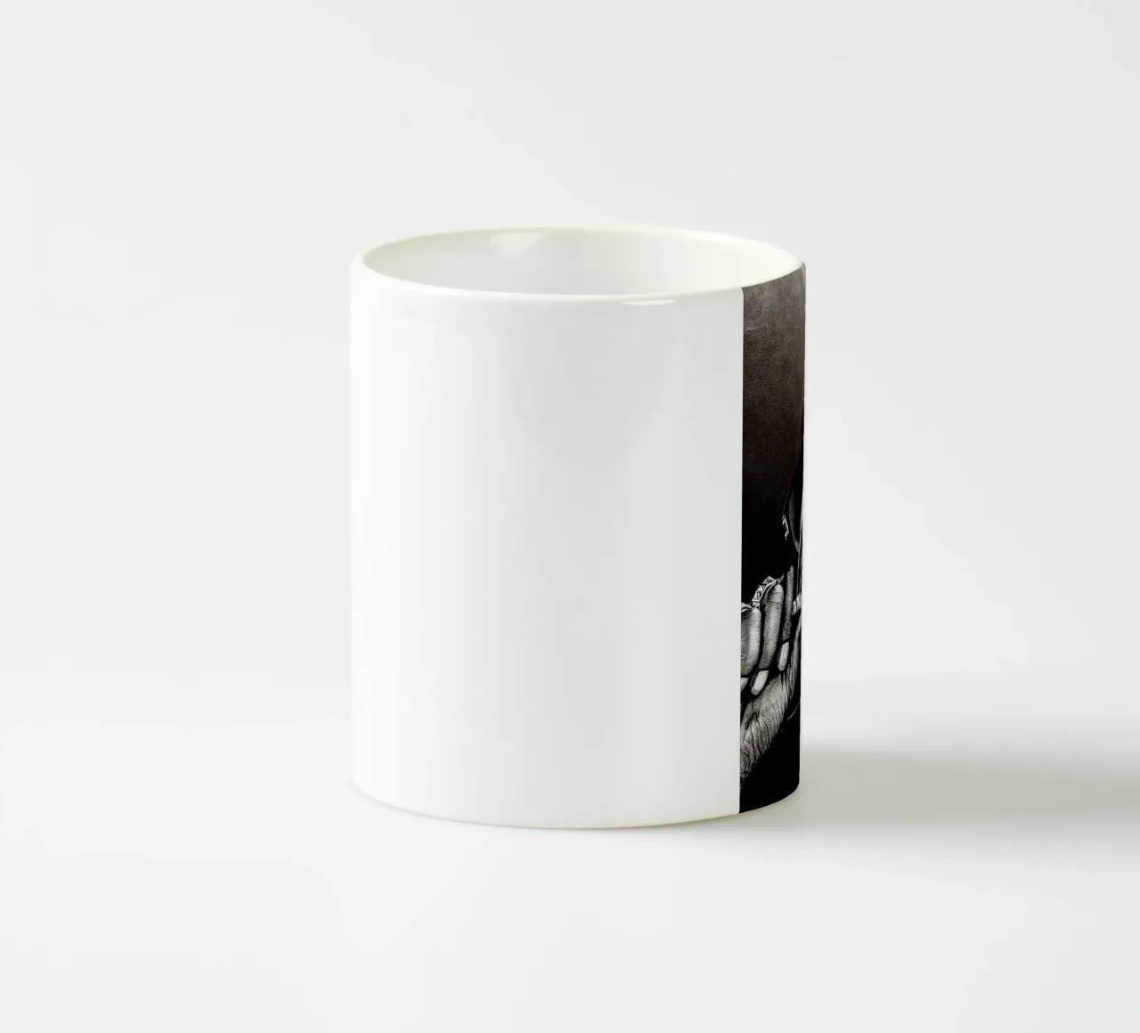 snoop dog tazza in ceramica da vanhesling